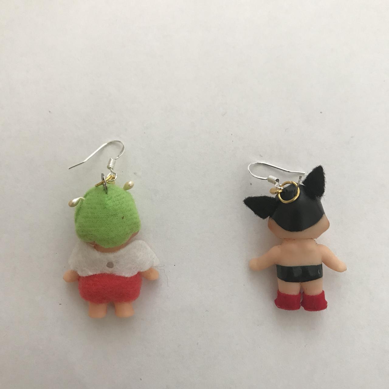 Kewpie doll earrings!! Cutie bomb💥💕💕 Vintage Japan... Depop