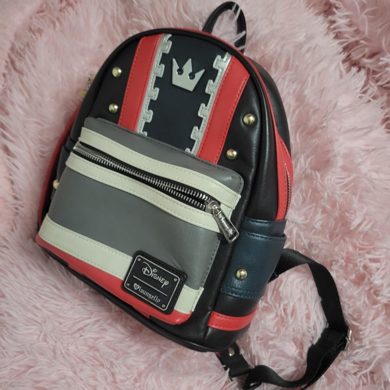 Loungefly Kingdom Hearts shops Sora Cosplay Mini Backpack