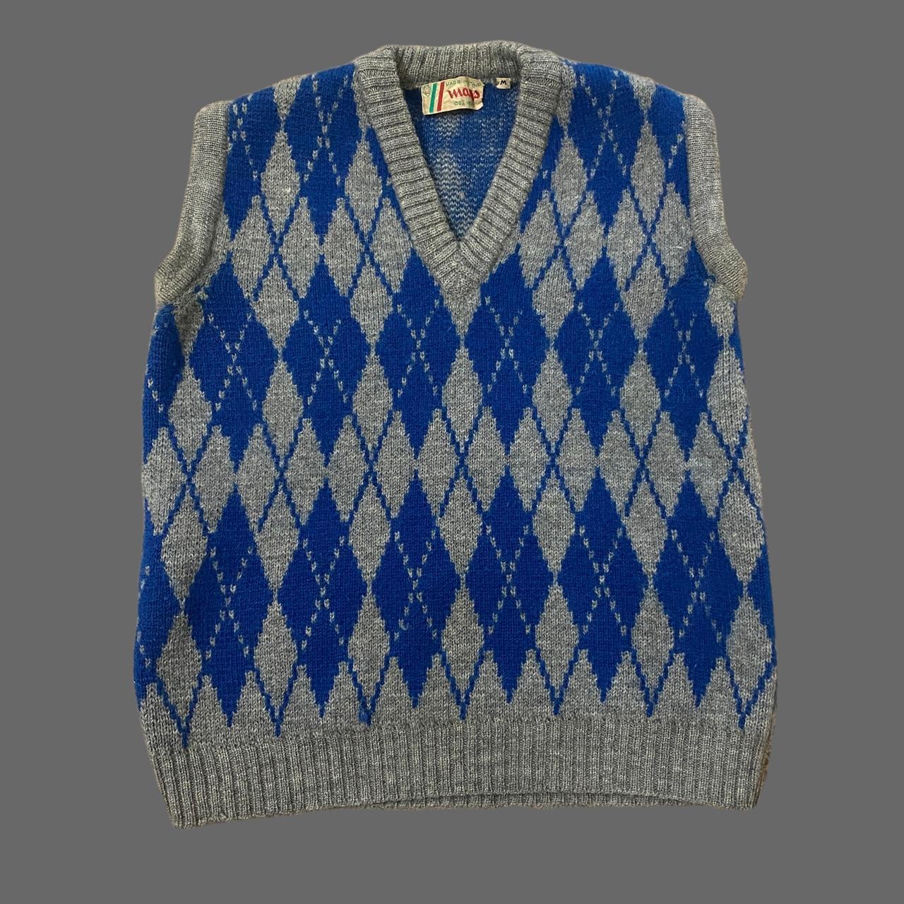 Product Image 1 - Vintage Argyle Sweater Vest.

-Made in