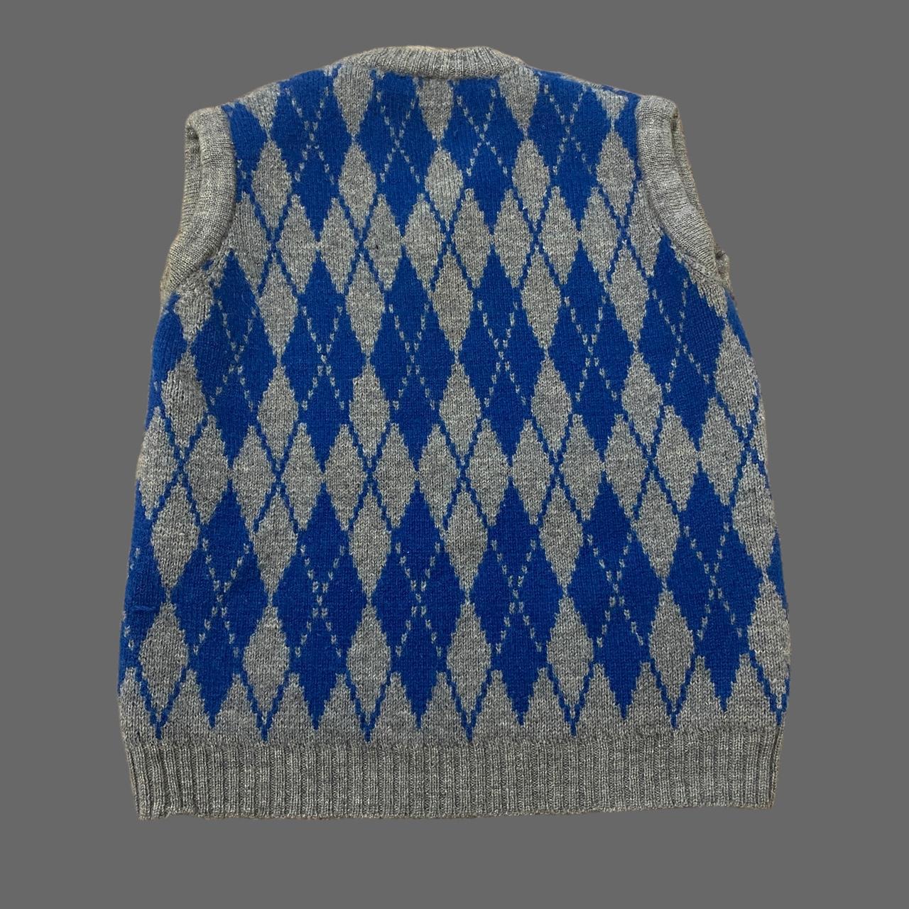 Product Image 2 - Vintage Argyle Sweater Vest.

-Made in