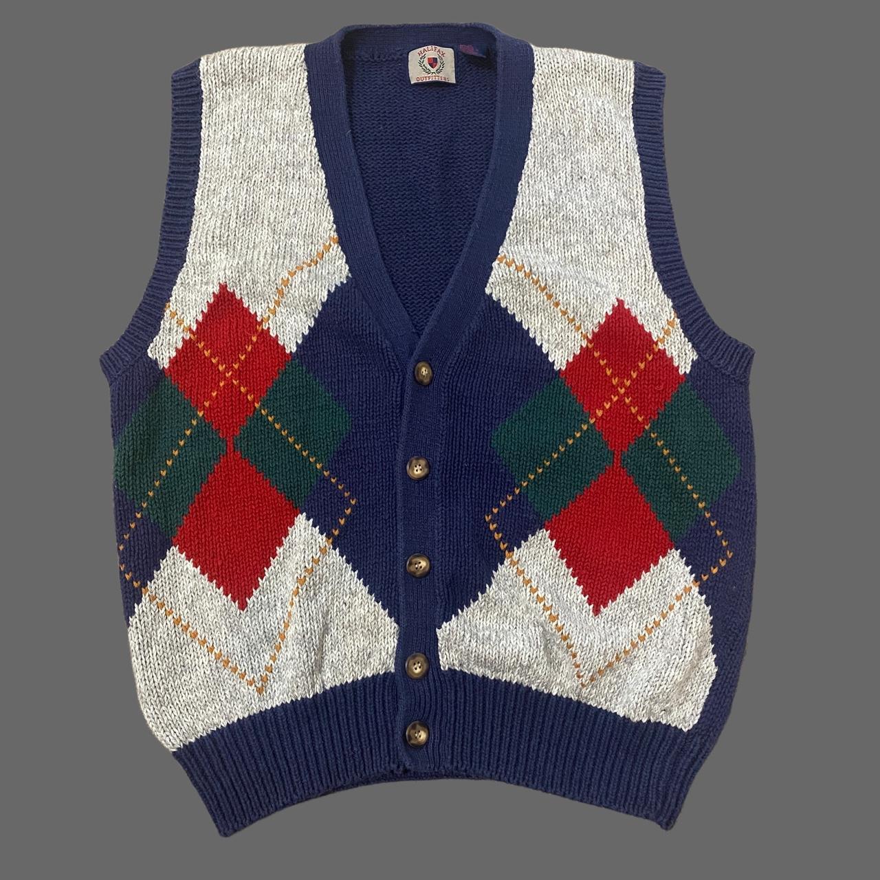 Product Image 1 - Vintage Halifax Sweater Vest/ Cardigan