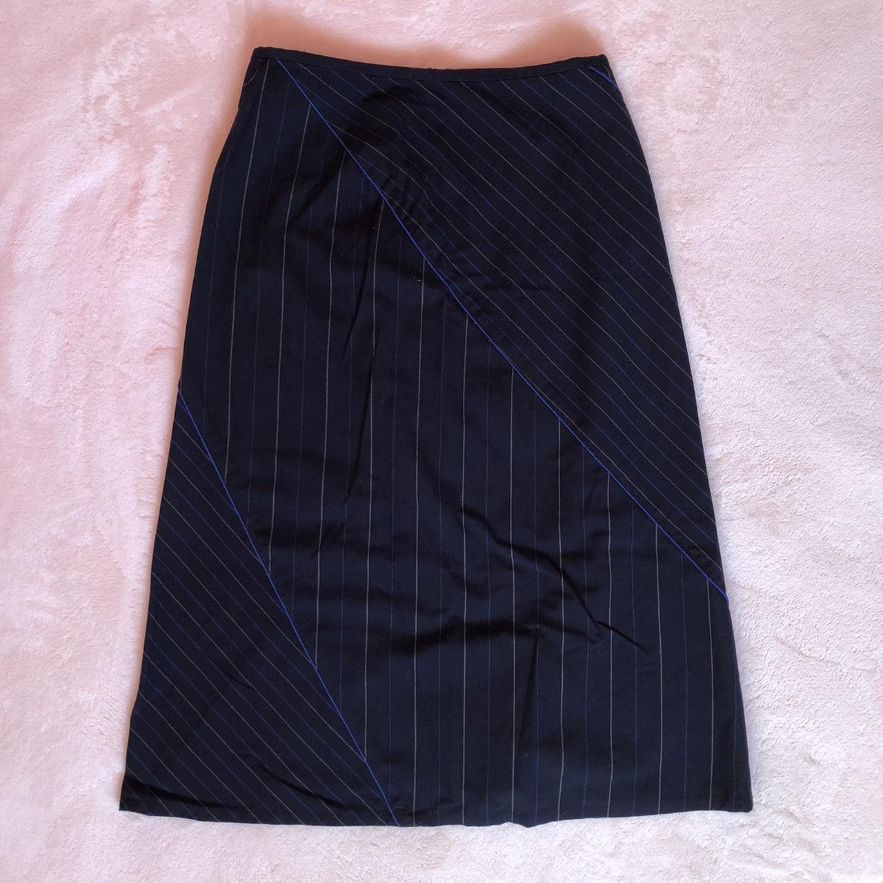 - Liz Claiborne Midi Skirt - Worn a couple times... - Depop