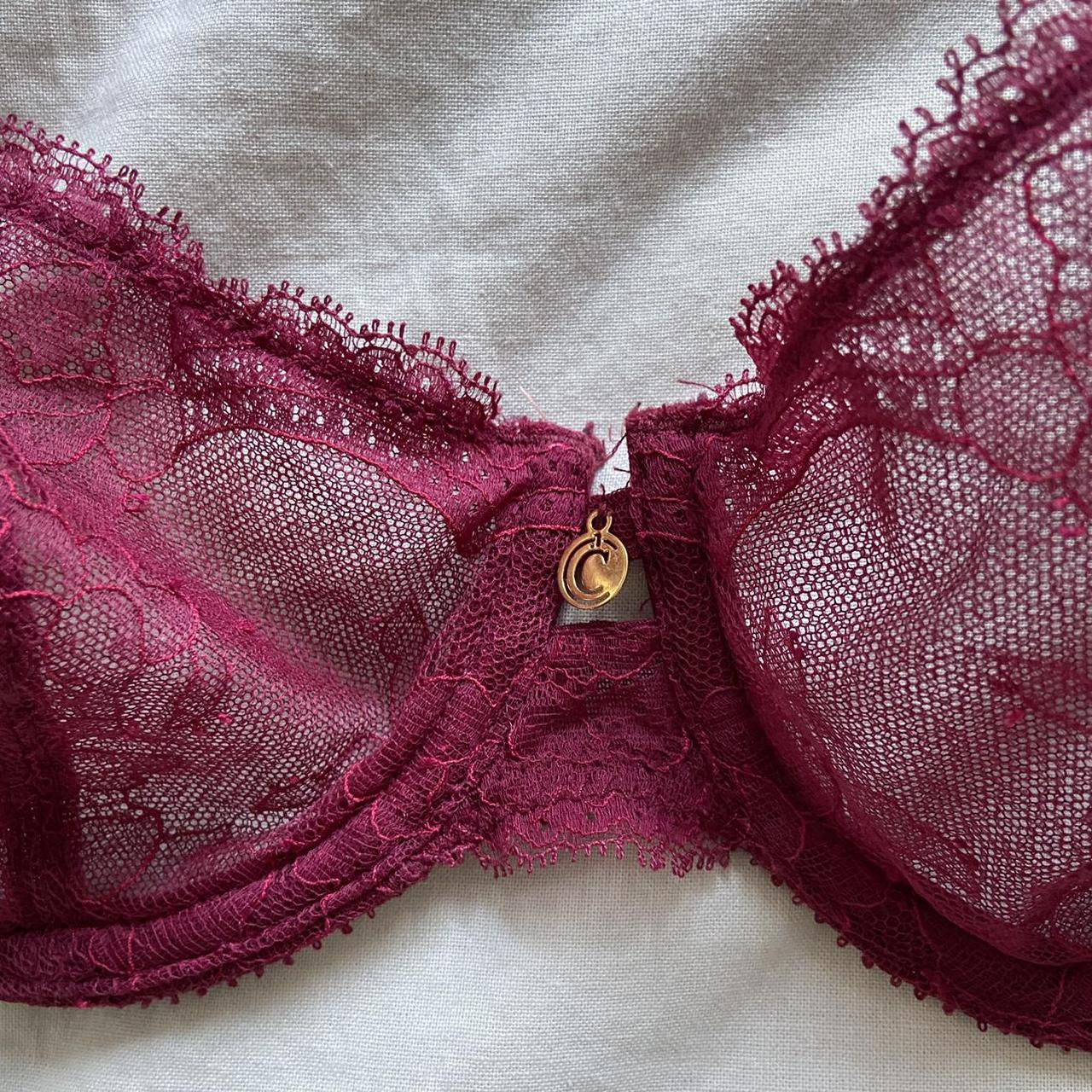 Beautiful Chantelle Bra 💕 Never Worn Size:34C (size... - Depop