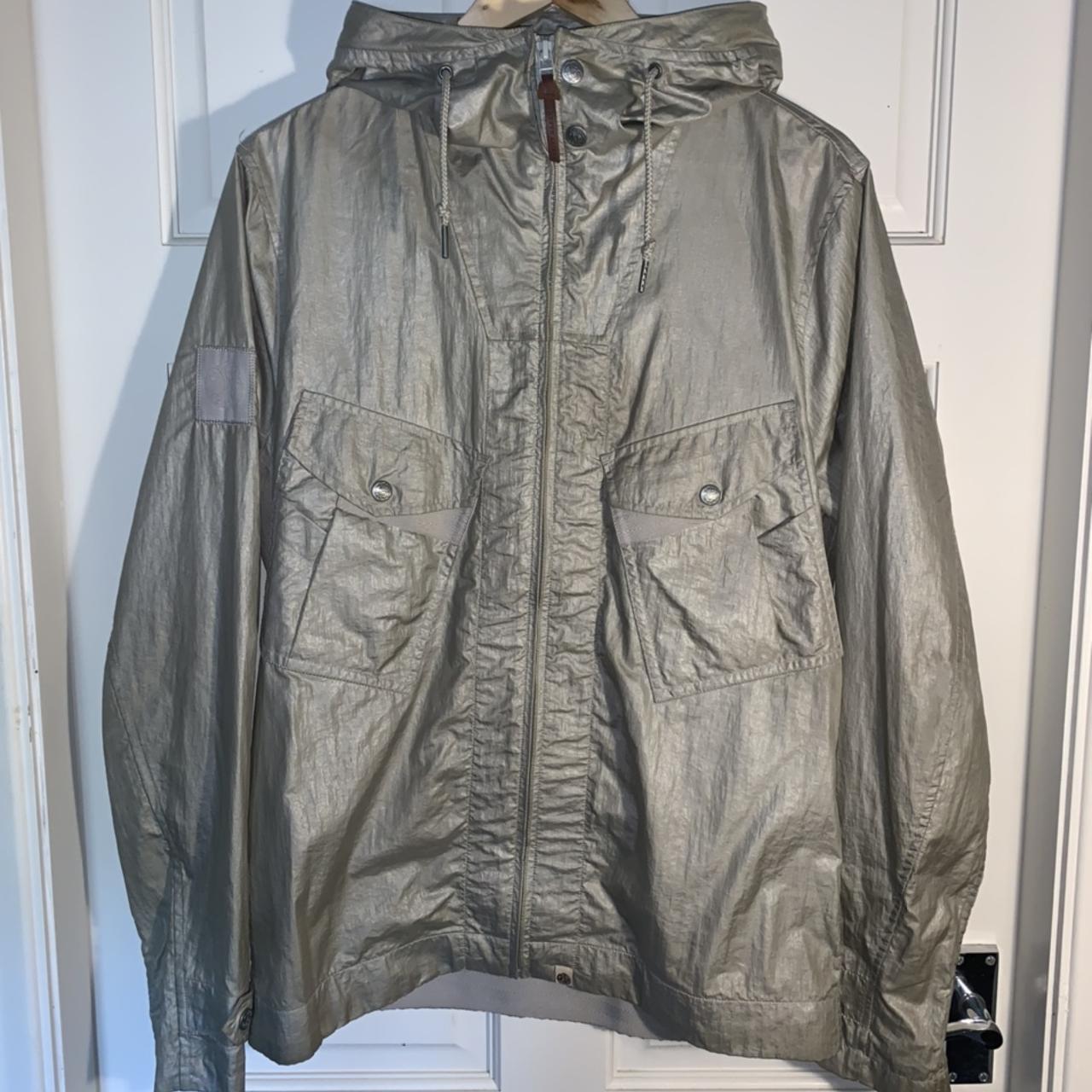 Pretty green deals silver jacket