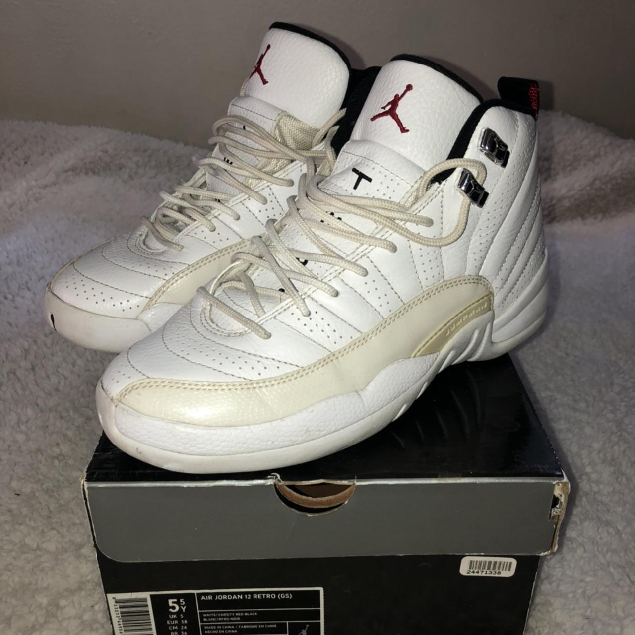 Air jordan 12 rising sales sun