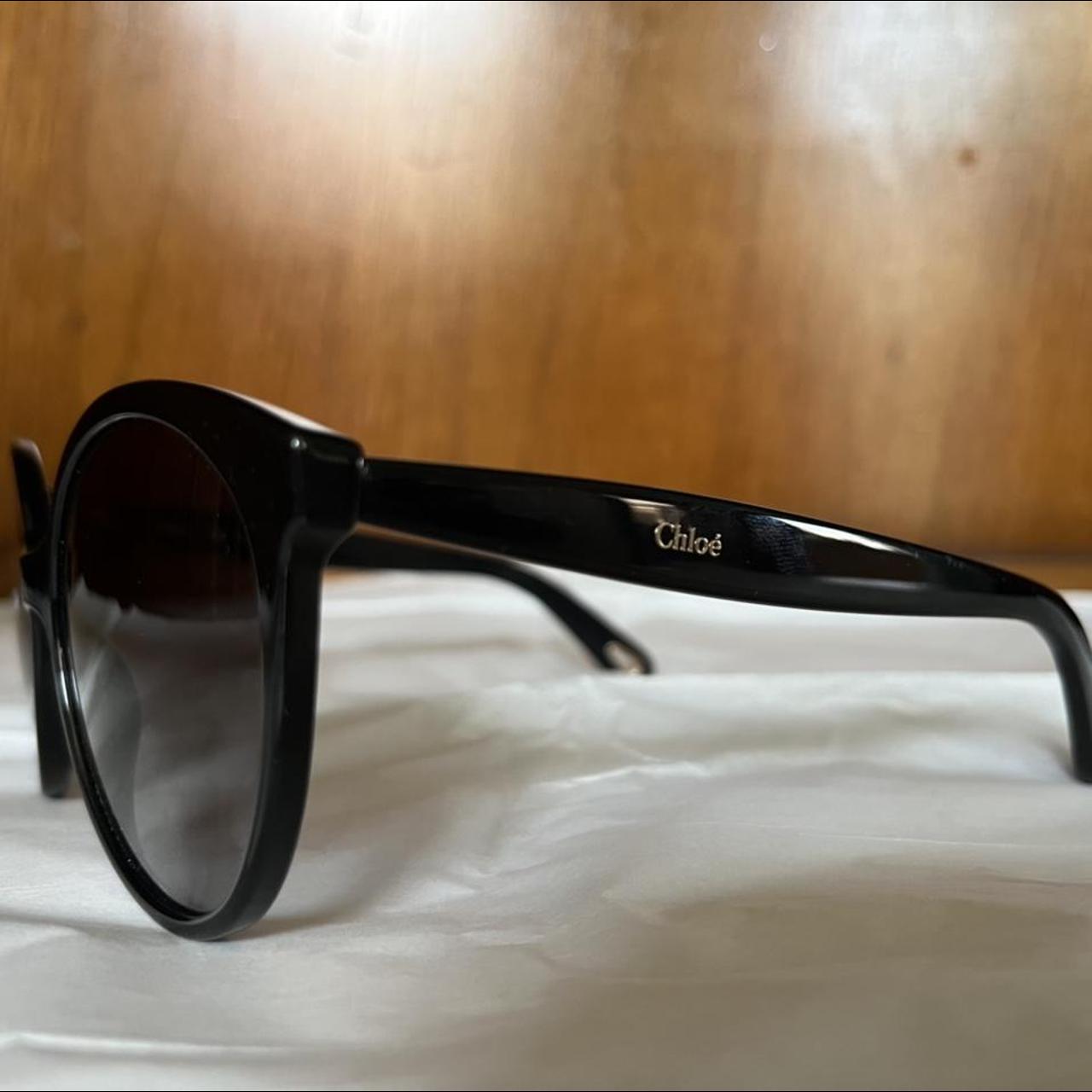 chloe sunglasses black