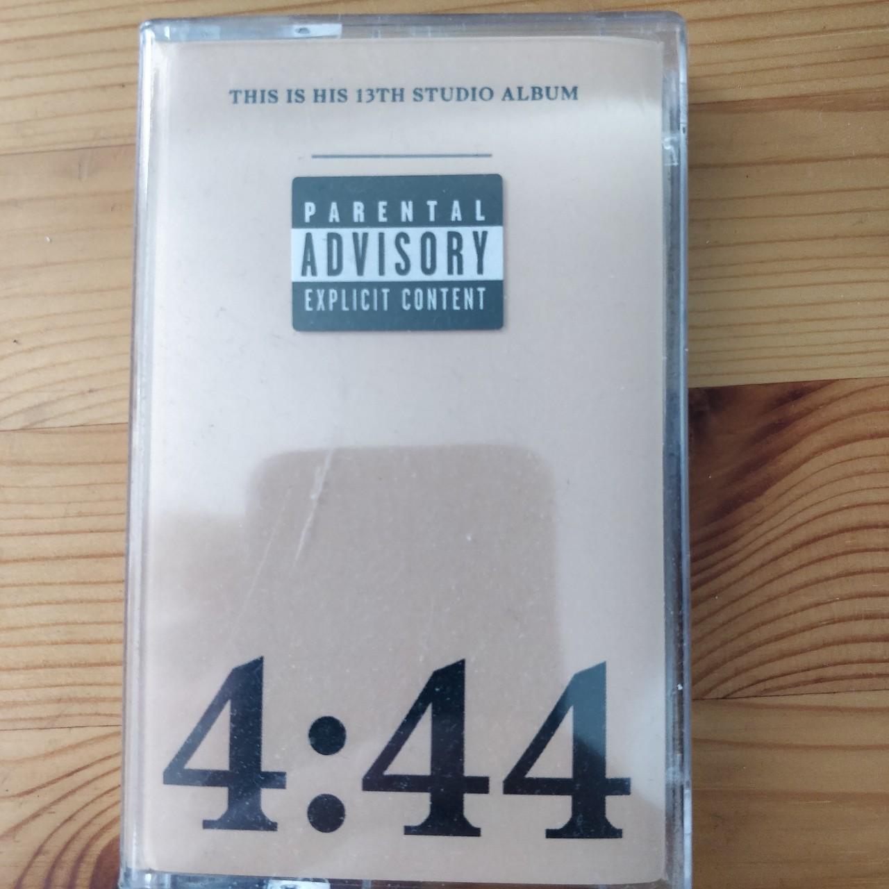 ULTRA RARE* Jay Z 4:44 Cassette Tape, unopened mint | Depop