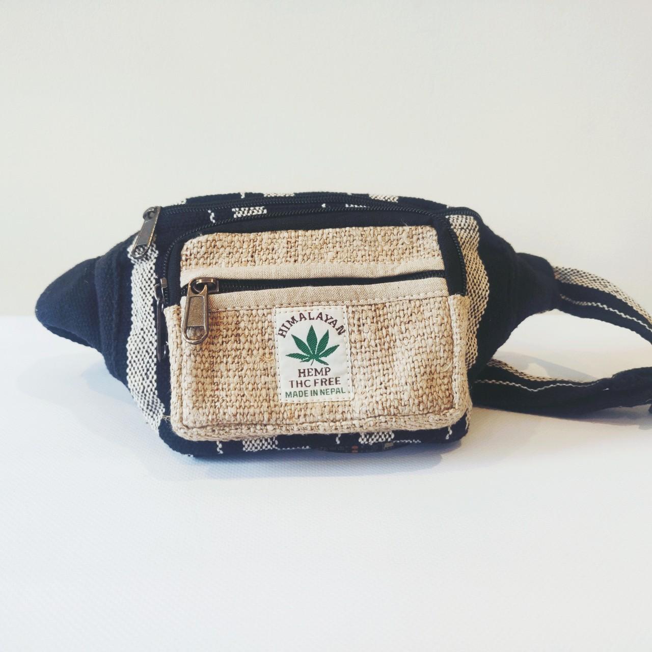 Hemp discount waist bag