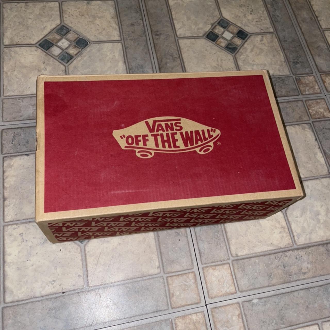 rainbow checkered vans size 4