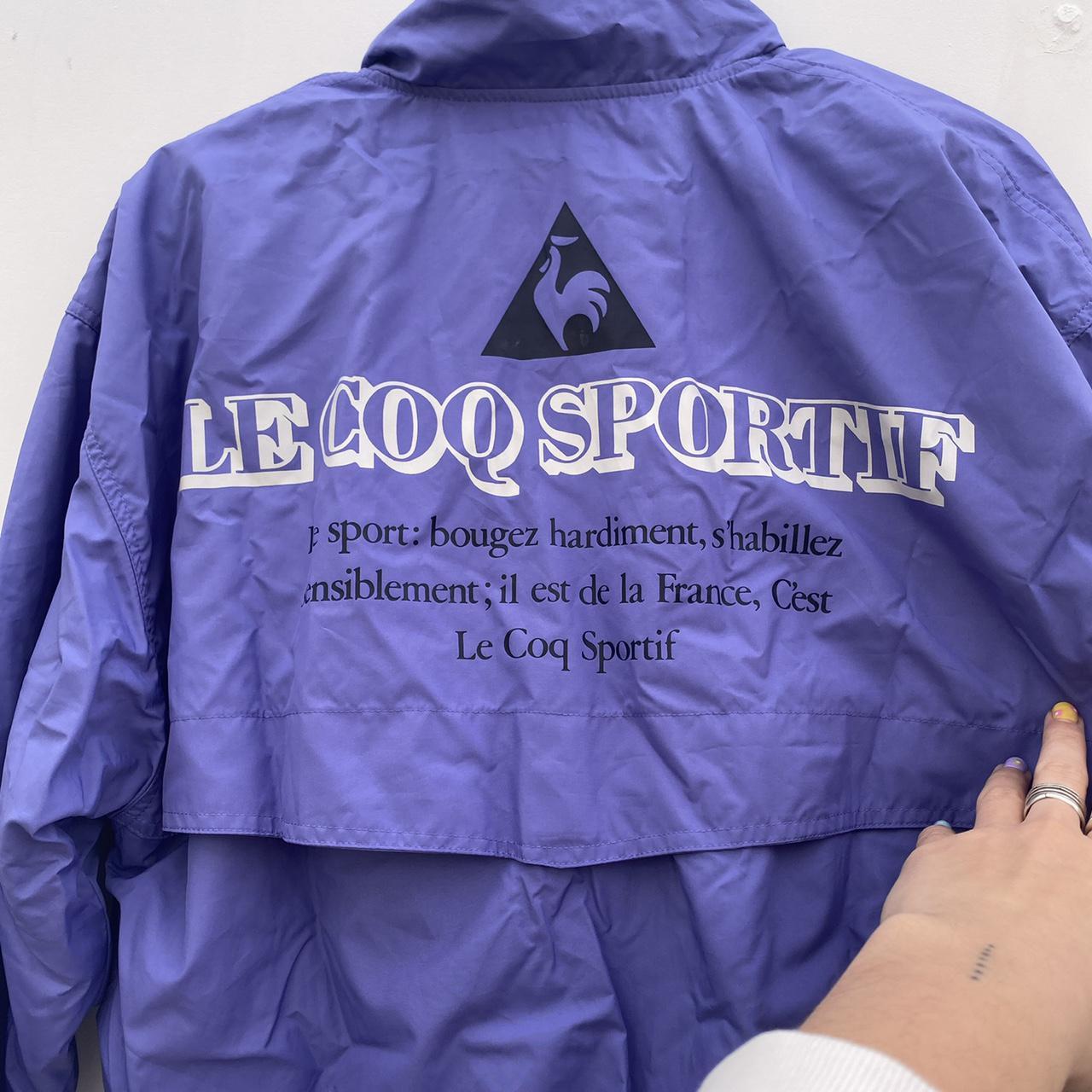 Le Coq Sportif Men's Jacket | Depop