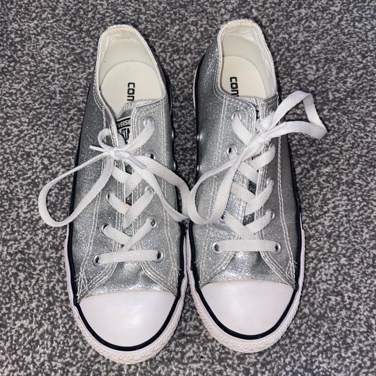 glitter converse size 3