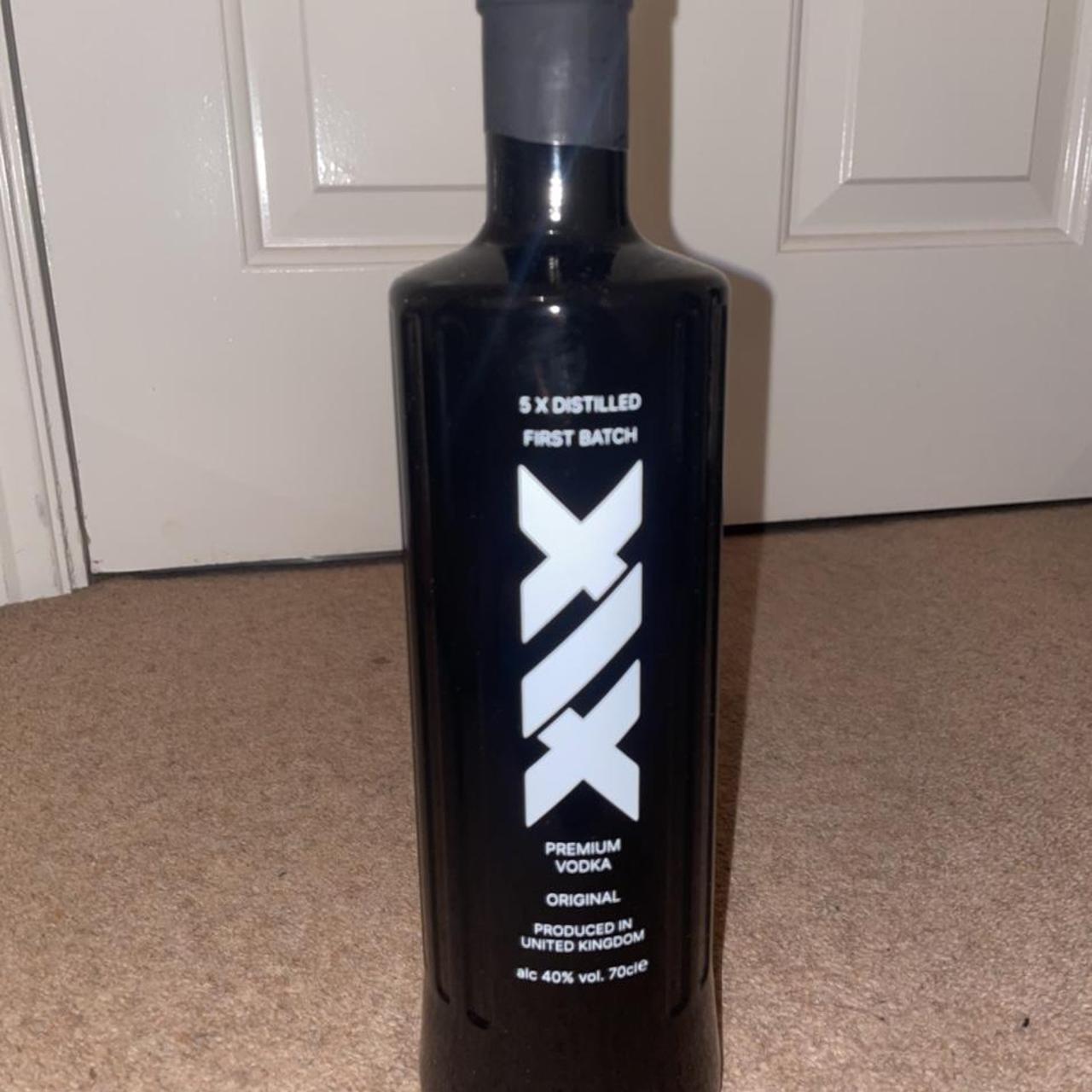 XIX VODKA FIRST BATCH SIDEMEN 18+ Unopened UK... Depop