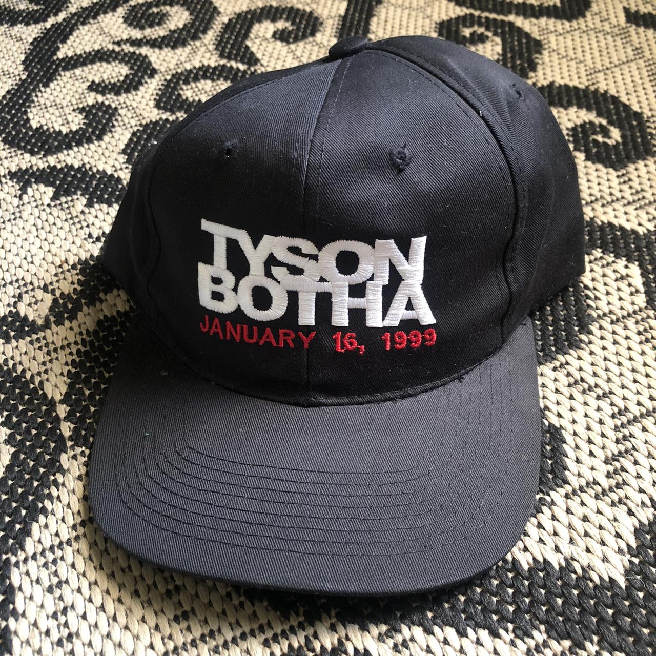 A*N様 マイクタイソンキャップ キャップ 帽子 90s Tyson マイクタイソン 黒 スナップバック 激