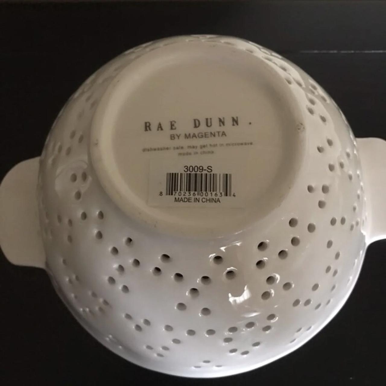 NWT Rae Dunn Vintage Retired Orchard outlets Strawberry Colander