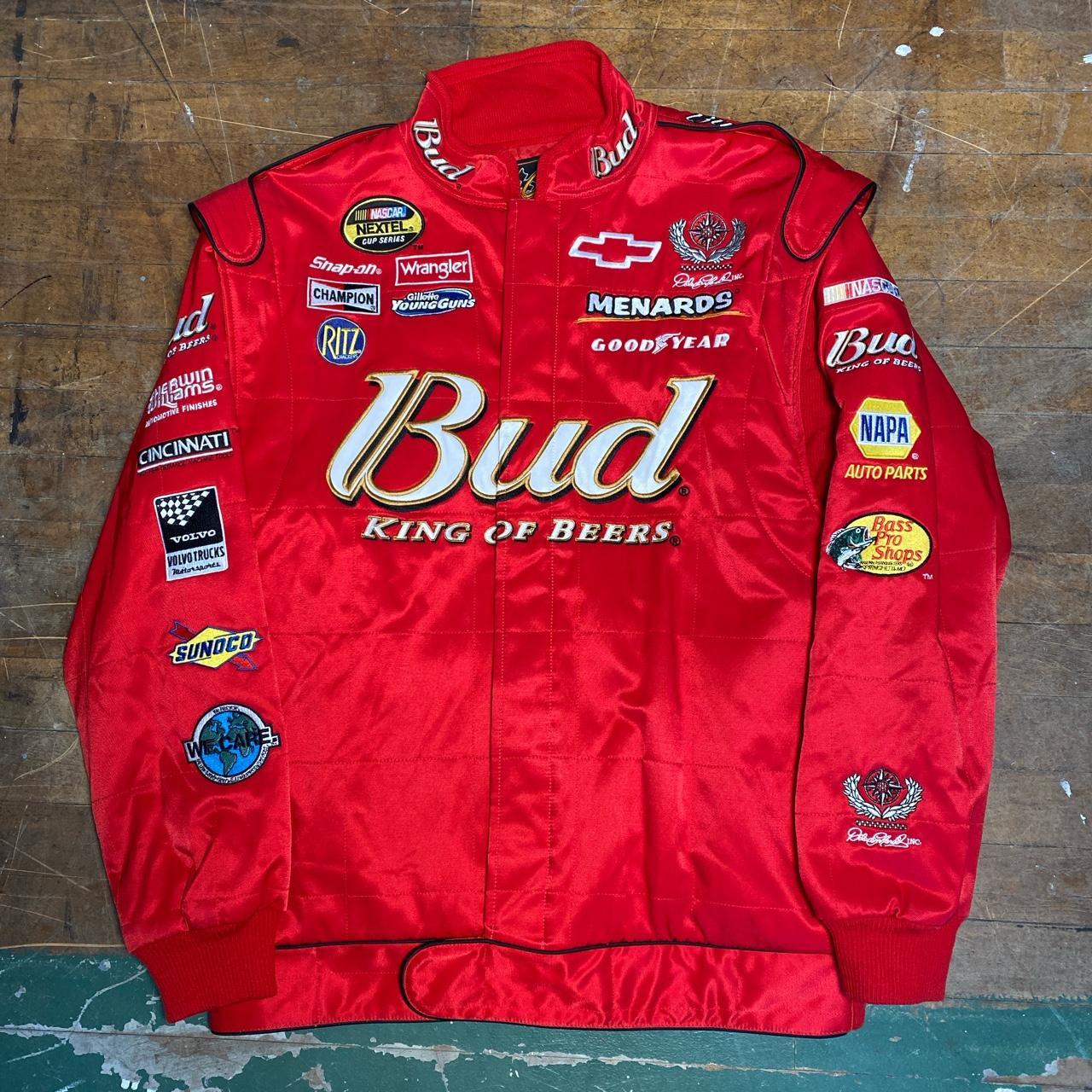 red race car jacket