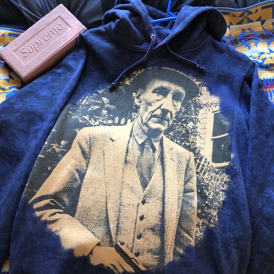 Supreme William Burroughs Hoodie NO... - Depop