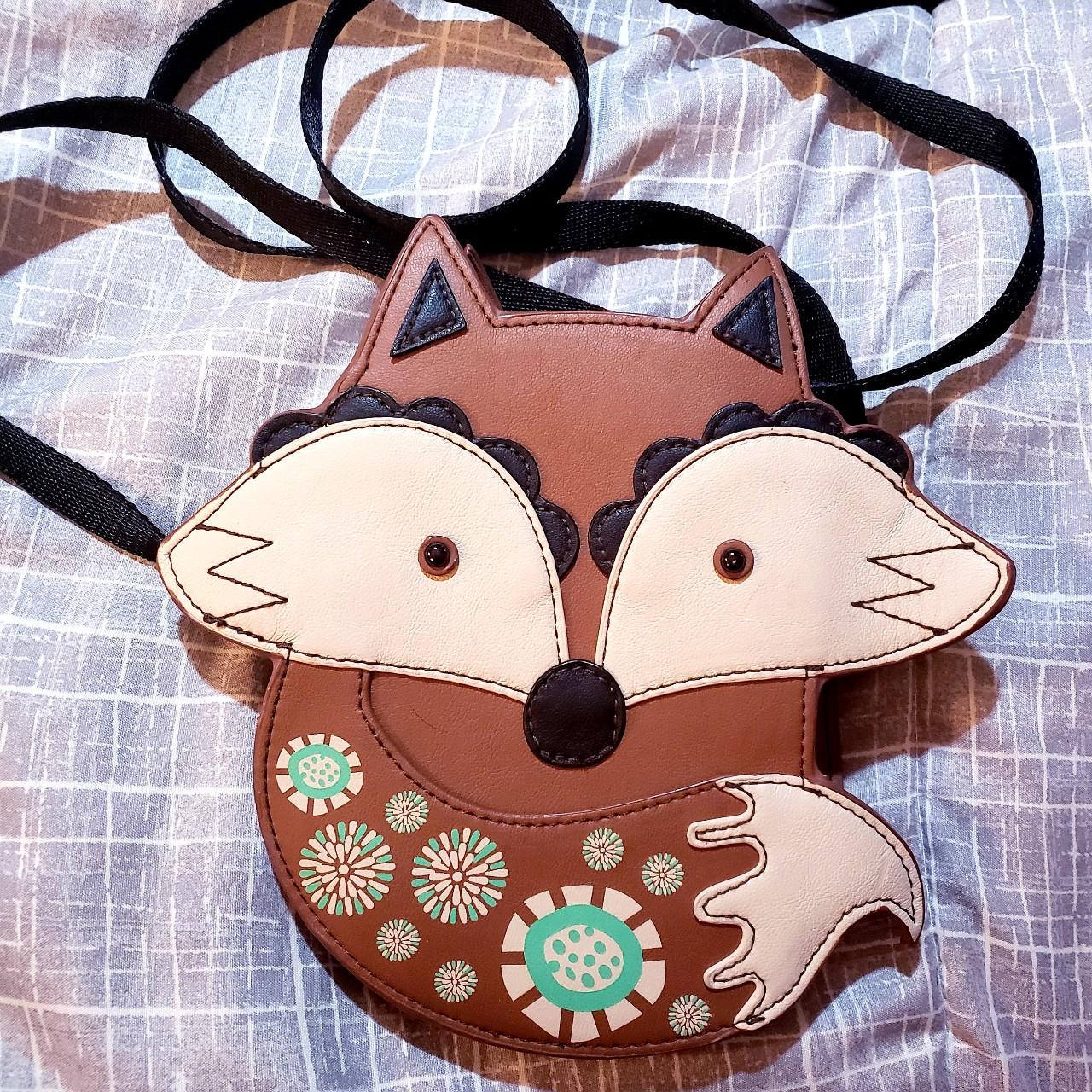 Lily Bloom Fox small crossbody purse Depop