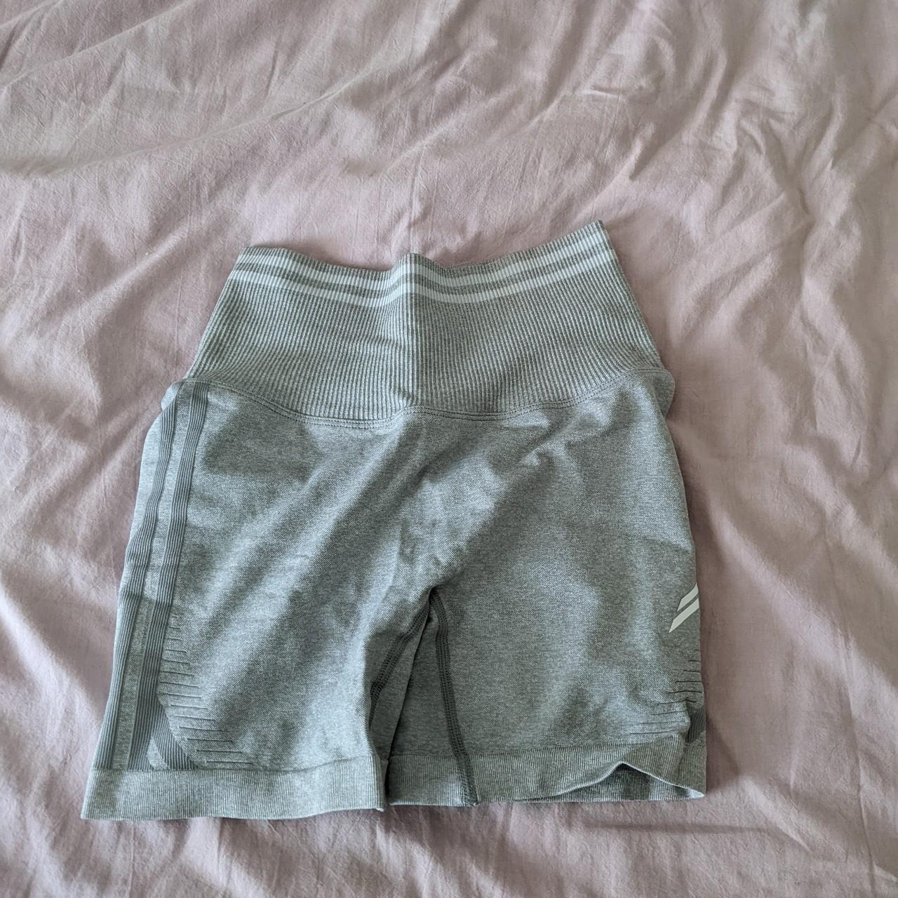 Doyoeven booty scrunch bike shorts. Super flattering... - Depop