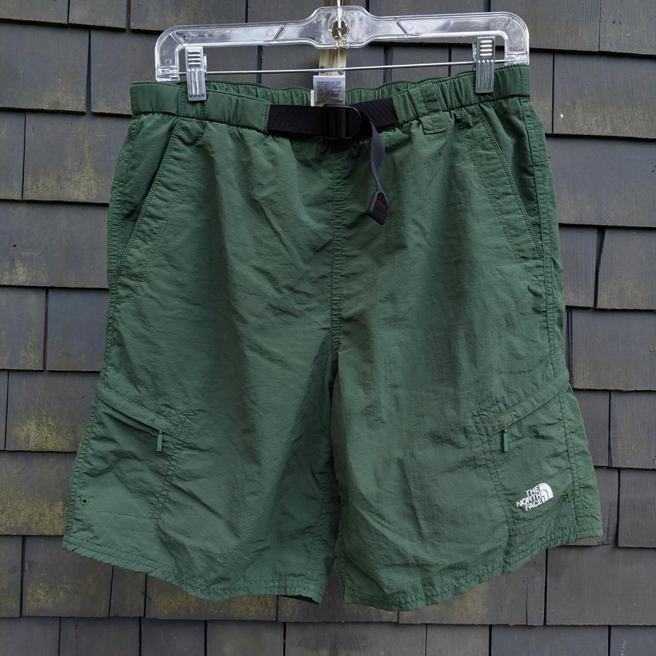 The North Face Men's Tactical Cargo Shorts. Sz S.... Depop