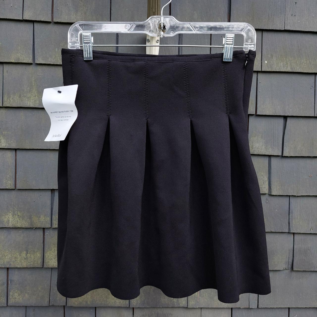 T By Alexander Wang Womens Black Skirt Depop 8855