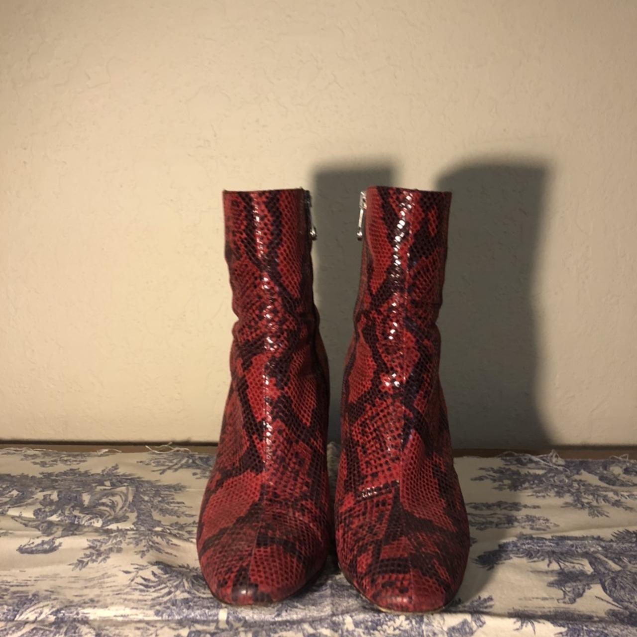 Margiela hotsell snakeskin boots