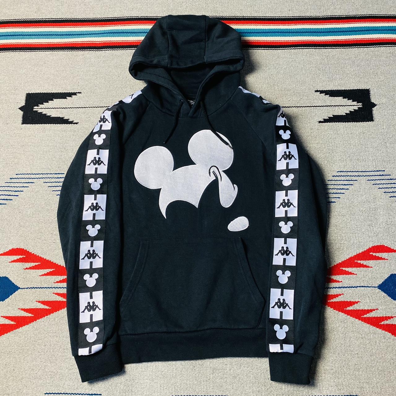 Kappa x Disney Pullover Hoodie Sweatshirt Men’s size... - Depop