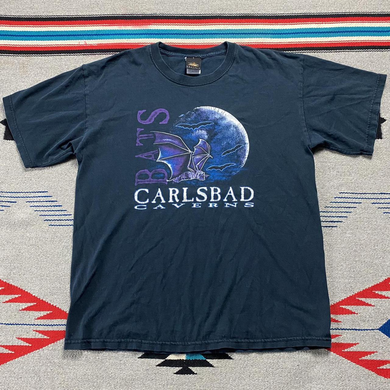 Vintage Carlsbad Cavern Bats Graphic T Shirt Men’s... - Depop