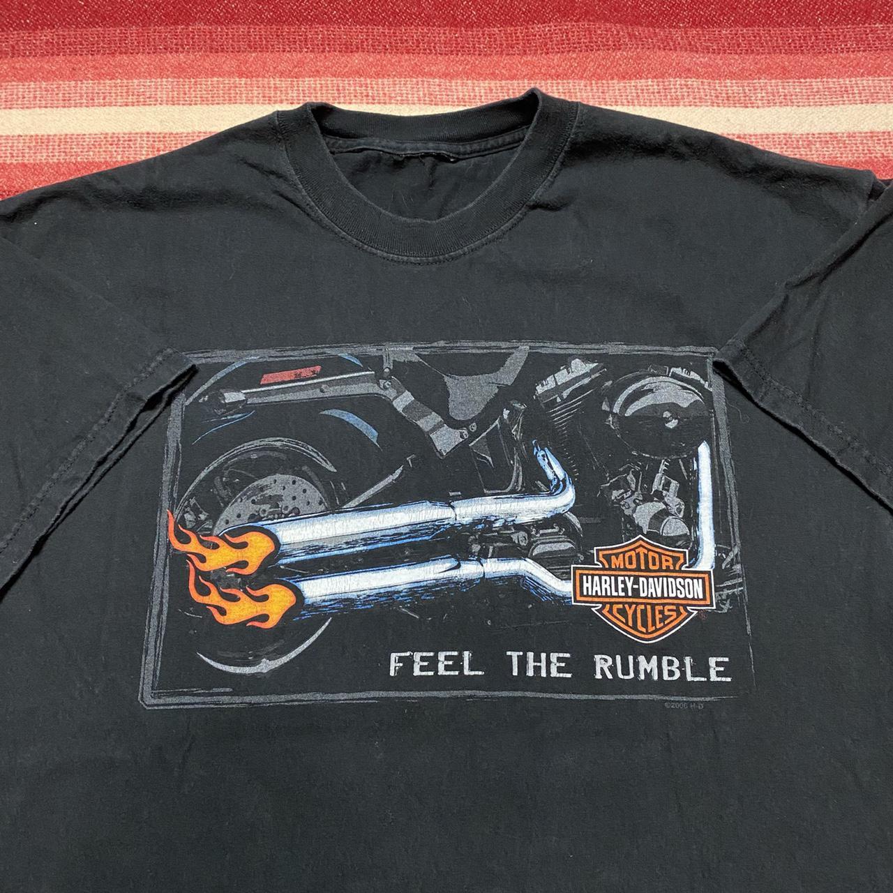 Vintage Harley Davidson South Carolina Graphic T... Depop