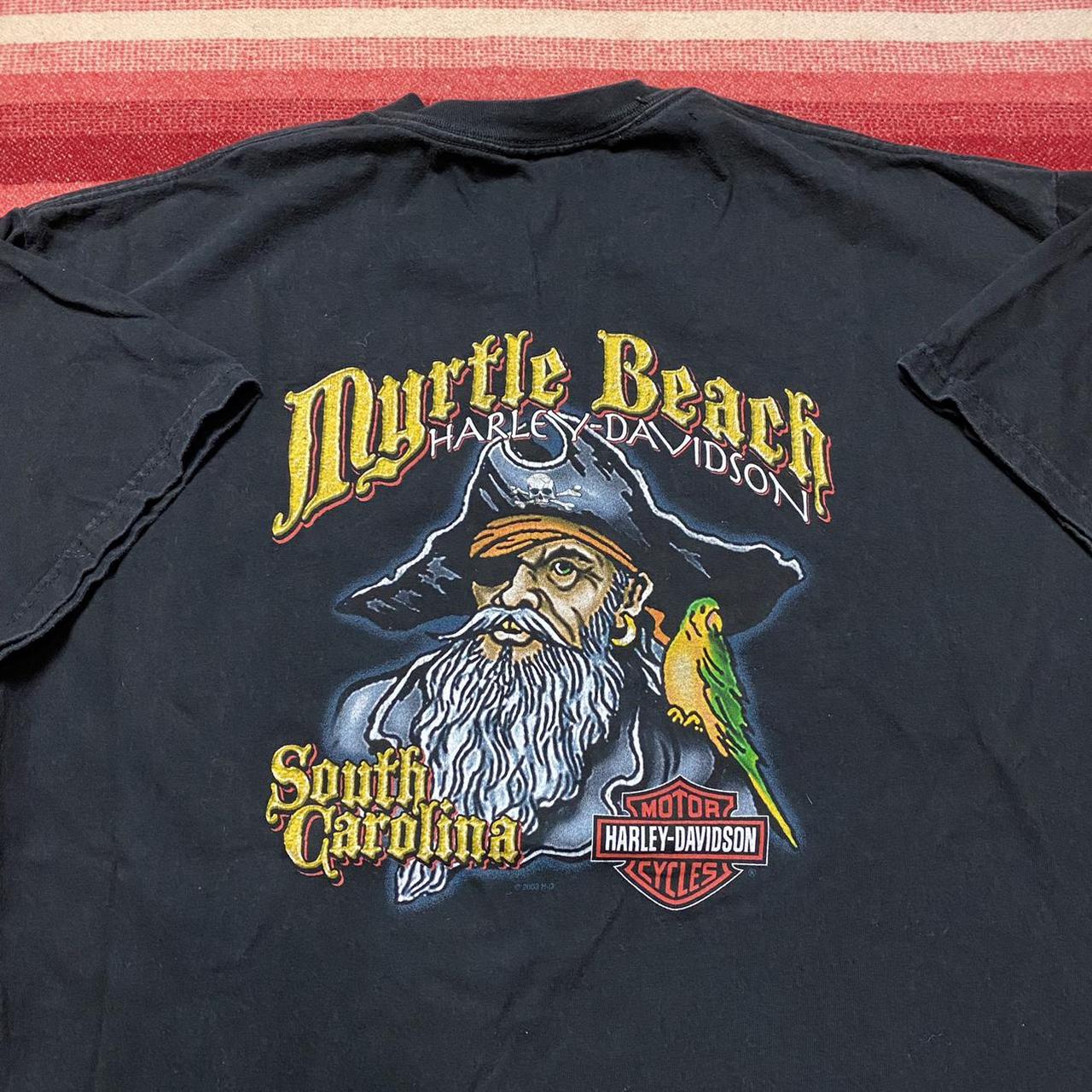 Vintage Harley Davidson South Carolina Graphic T... Depop