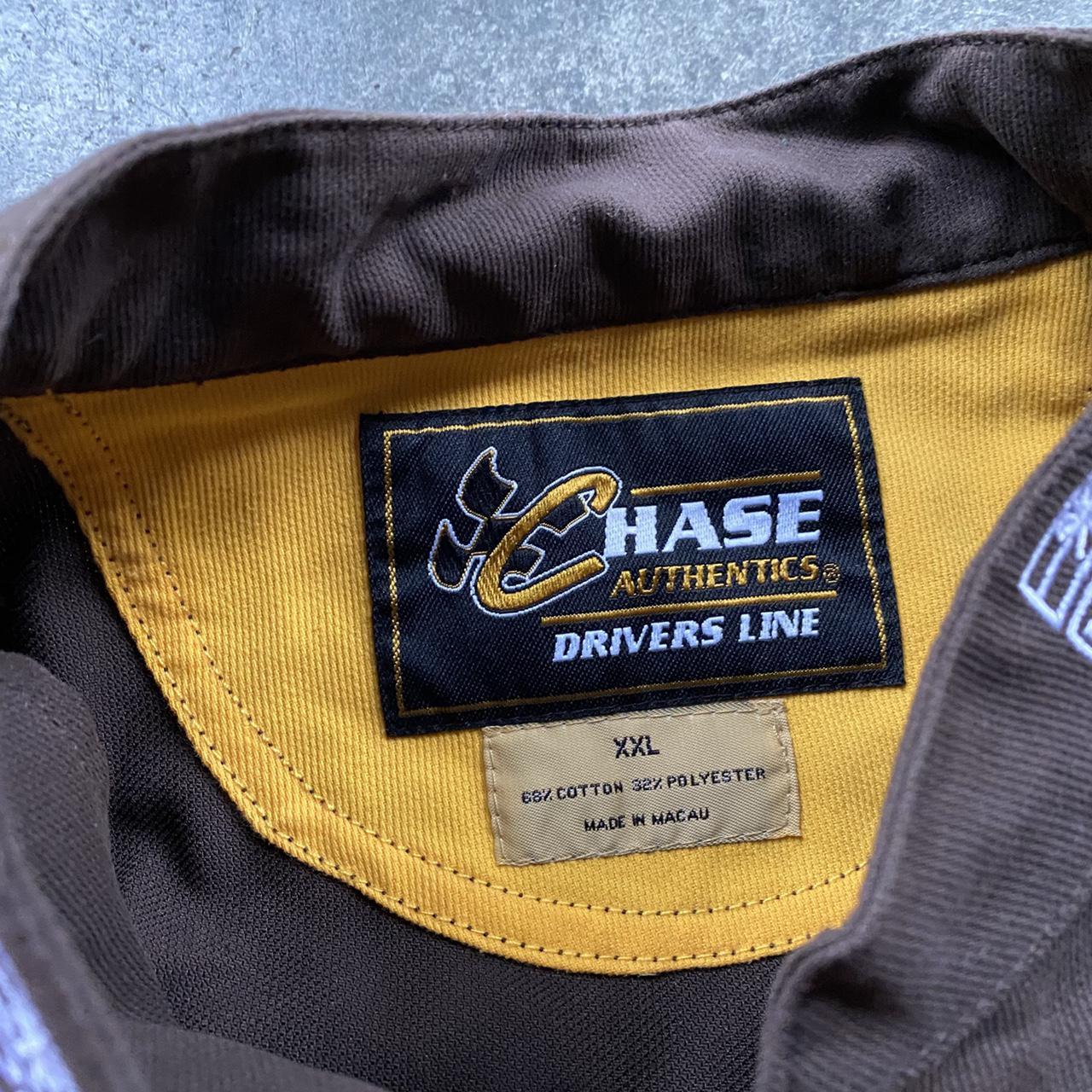 Vintage 90s UPS Jarrett Chase Race Car Jersey Men’s... Depop