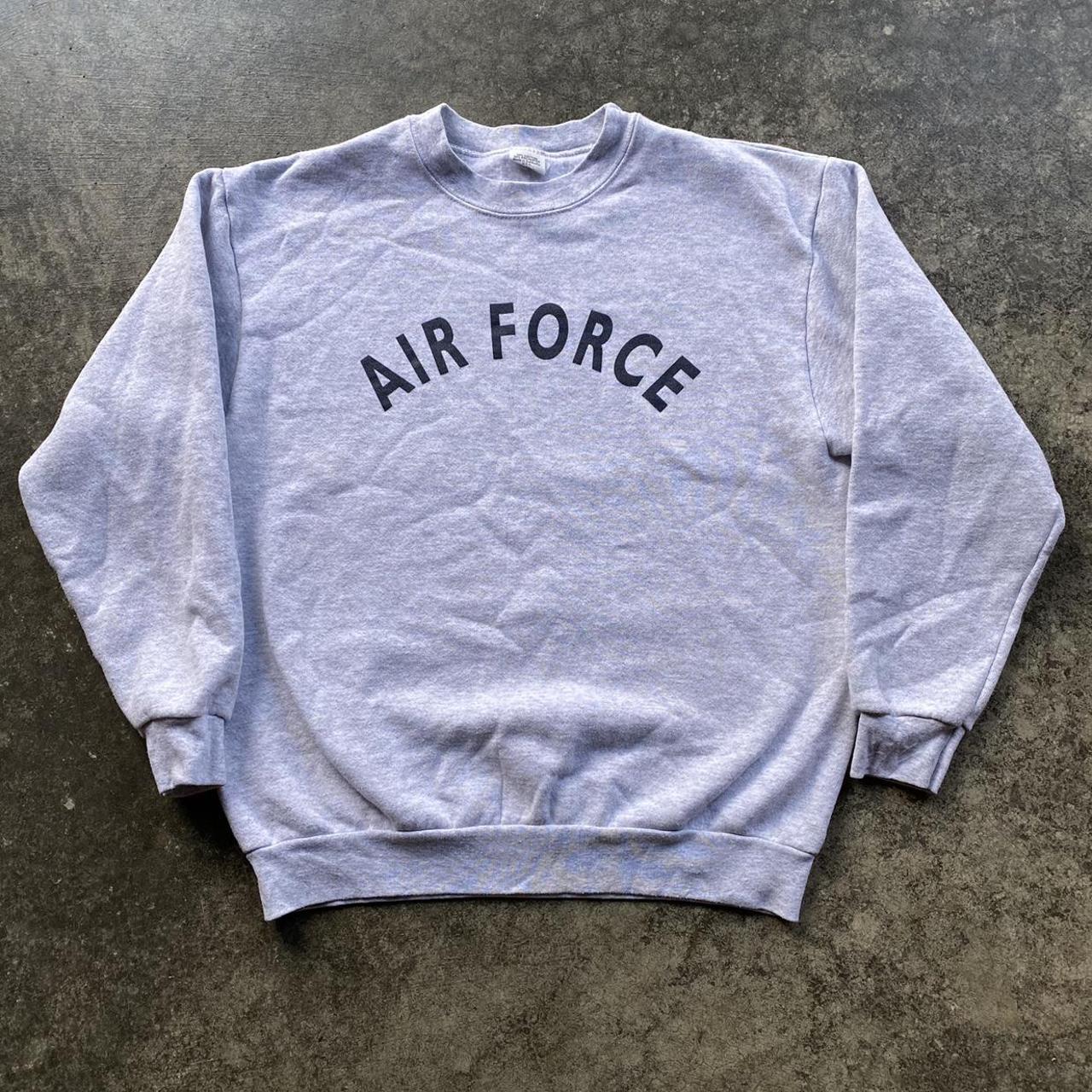 air force sweatshirt vintage