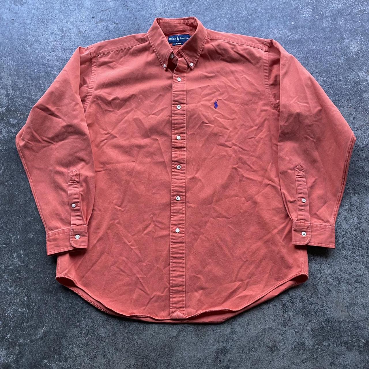 Vintage 90s Ralph Lauren Horseman Button Up Blake...