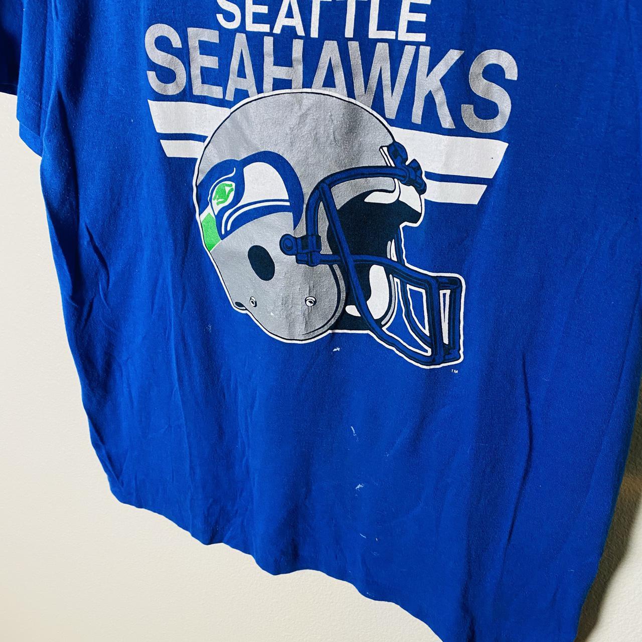 Vintage 1980s Seattle Seahawks Football - Depop