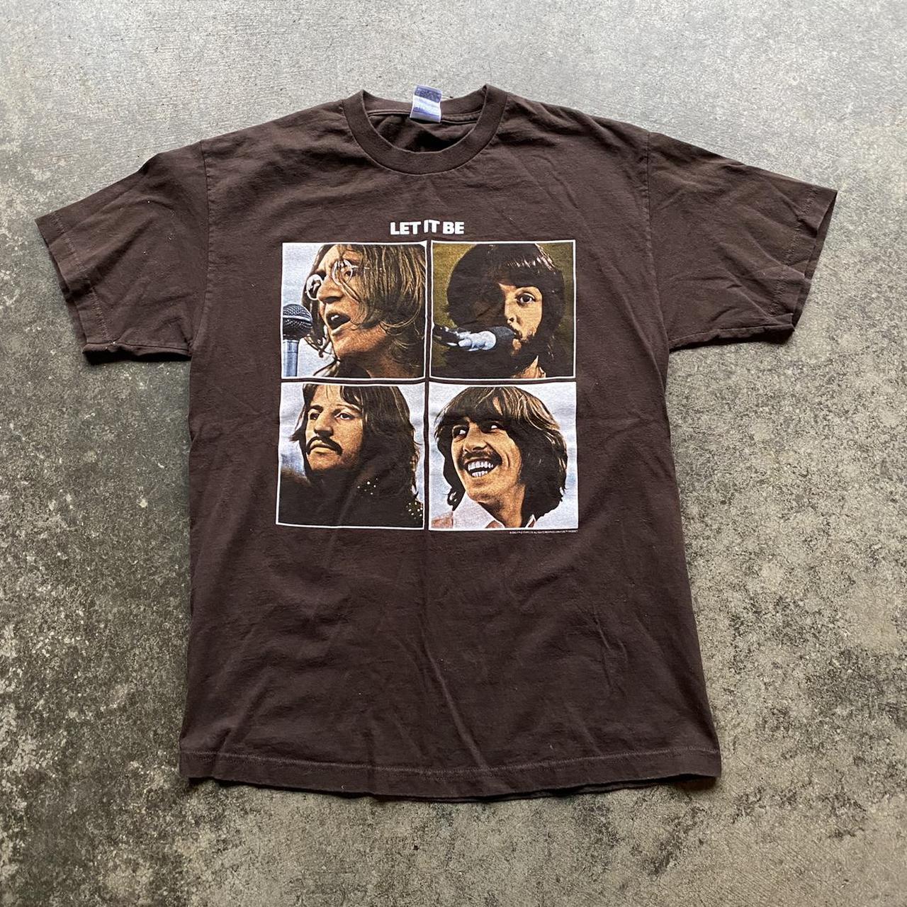 American Vintage Men's Brown T-shirt | Depop