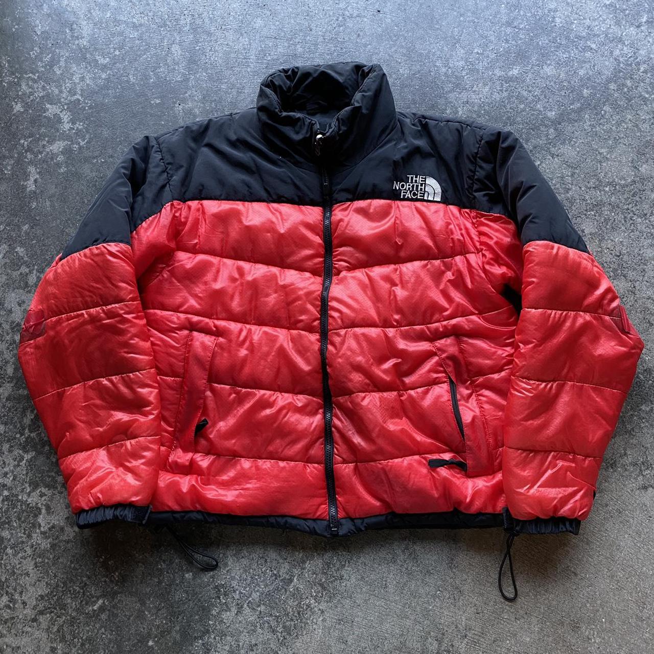 Vintage 90s The North Face TNF Nupste Puffer... - Depop