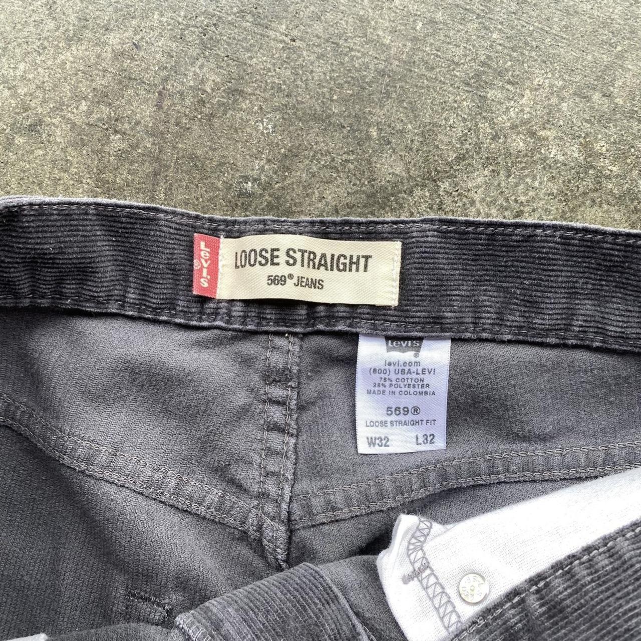 levis 569 corduroy