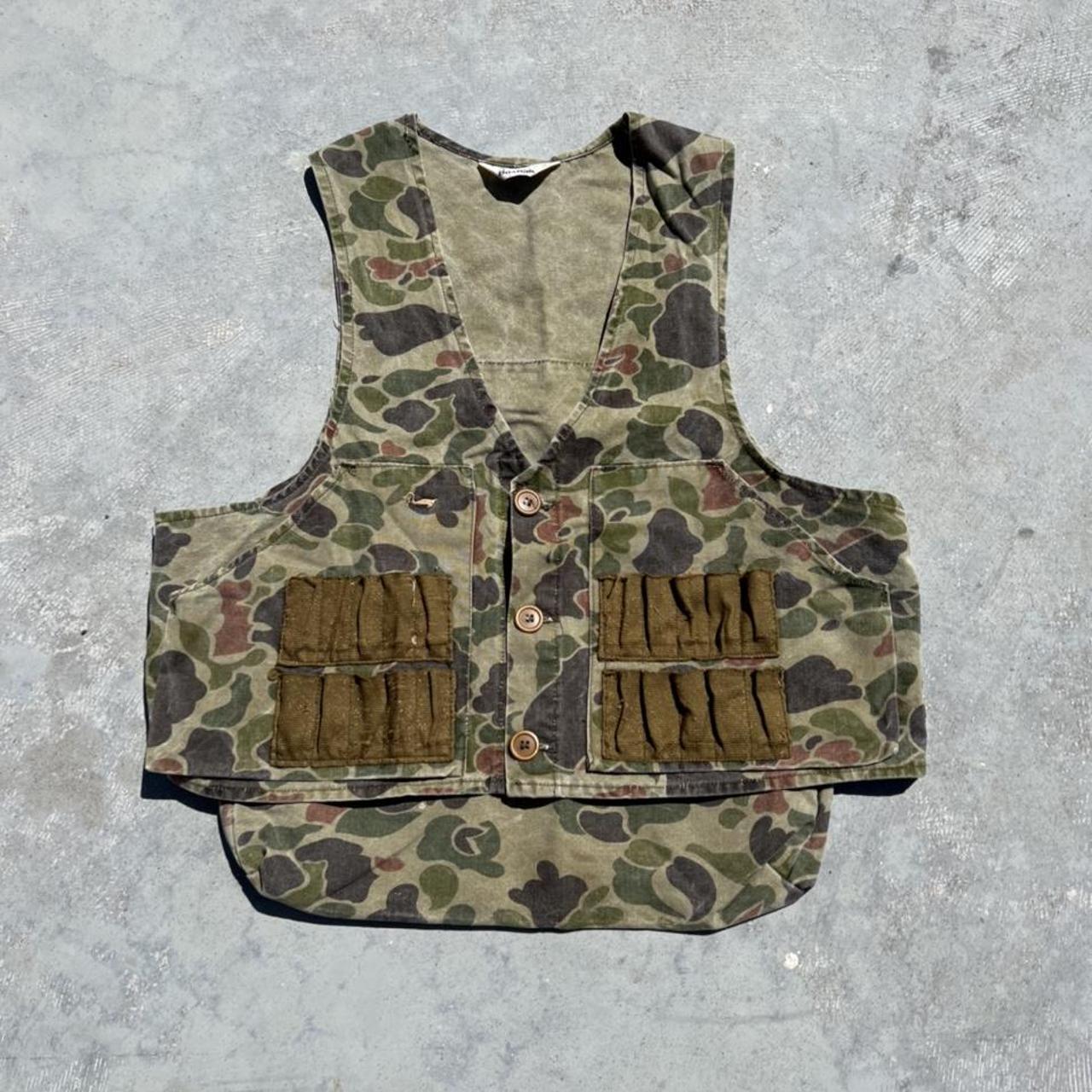 70s Daxbak hunting vest