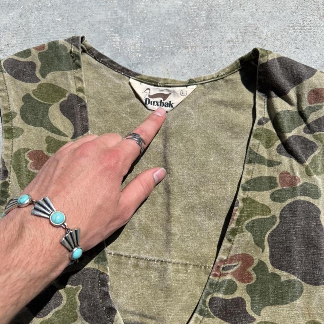 Duxbak discount camo jacket