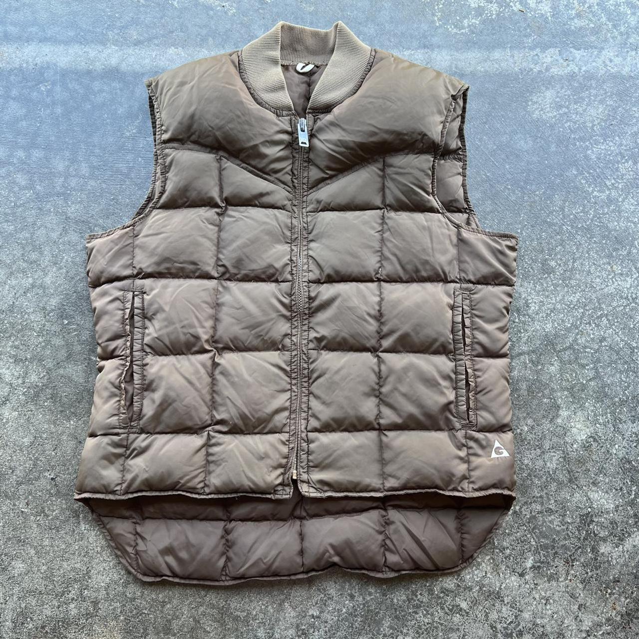 gerry men's down vest