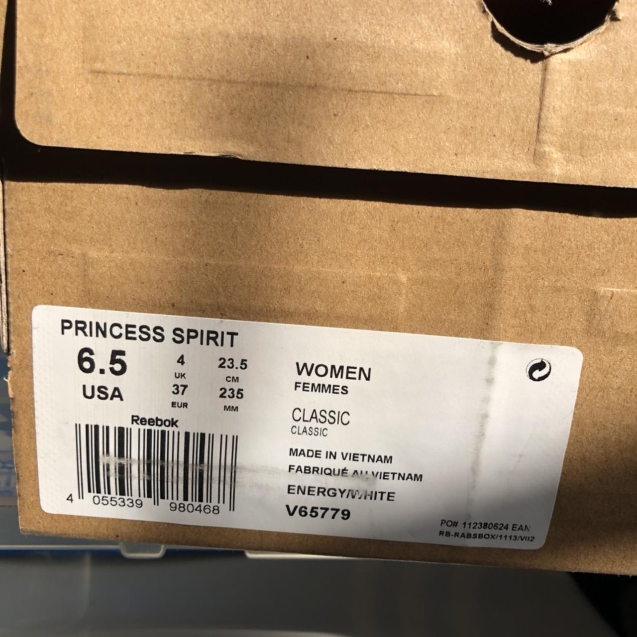 Reebok princess spirit deals trainers