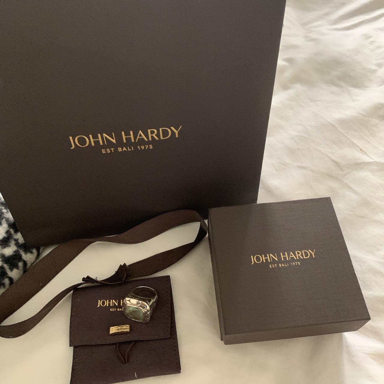 John Hardy large ring - used Comes with bag, box,... - Depop