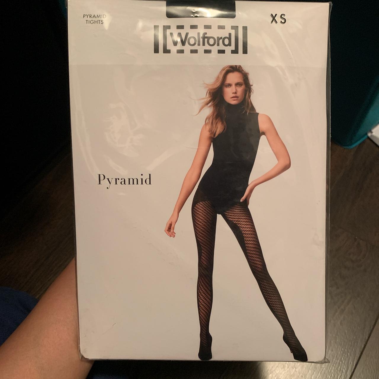 Wolford tights PYRAMID never used Original price Depop