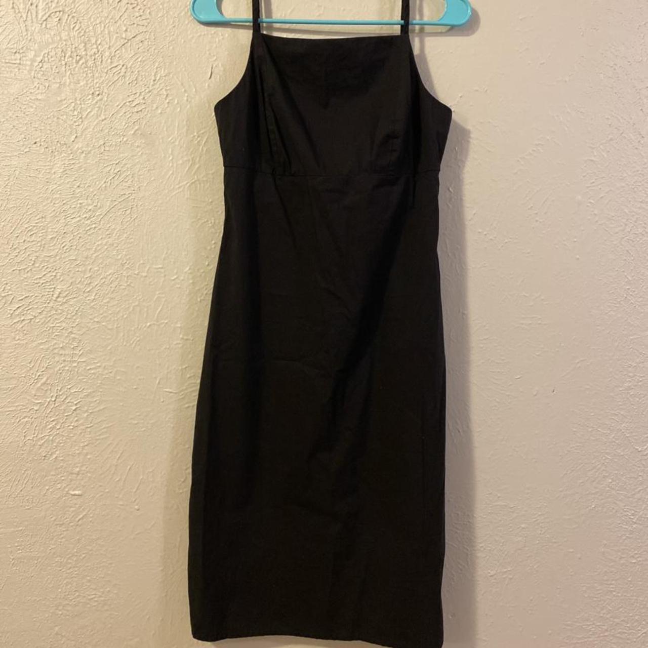 American Eagle Outfitters Women's Black Dress | Depop