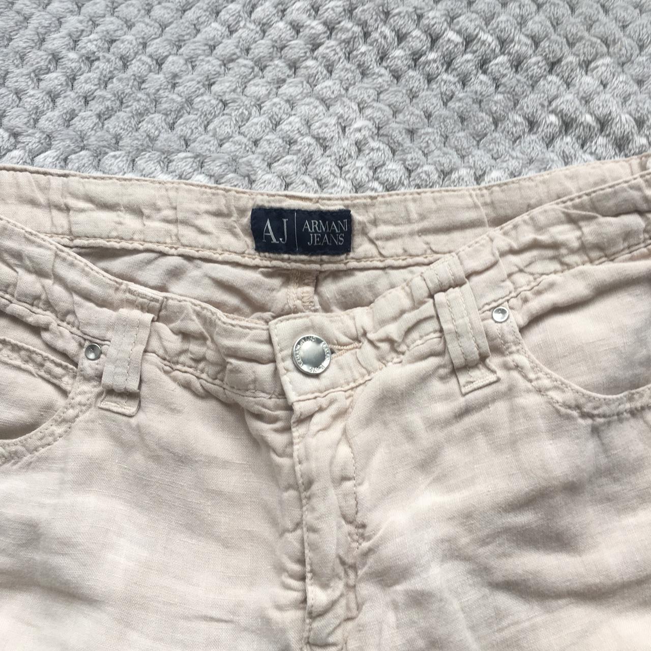 ARMANI JEANS 8N6P15 Mens Chino Trousers  Top Brand Outlet UK