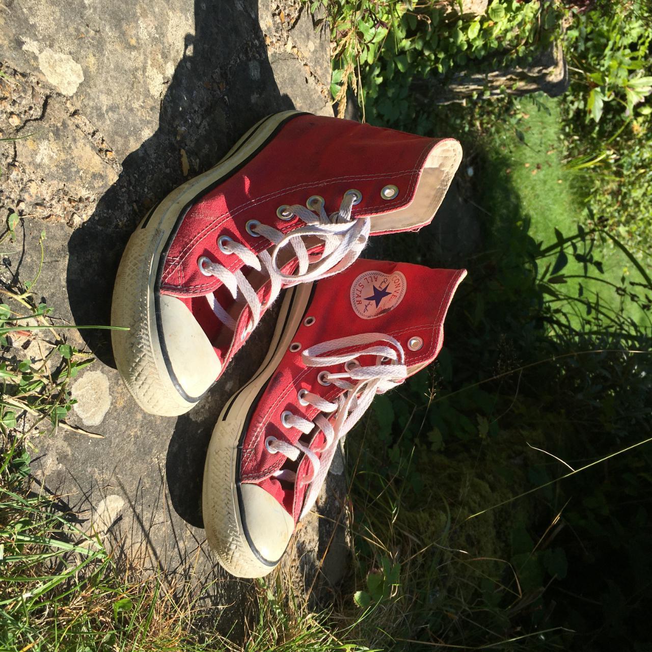 converse size 5 red