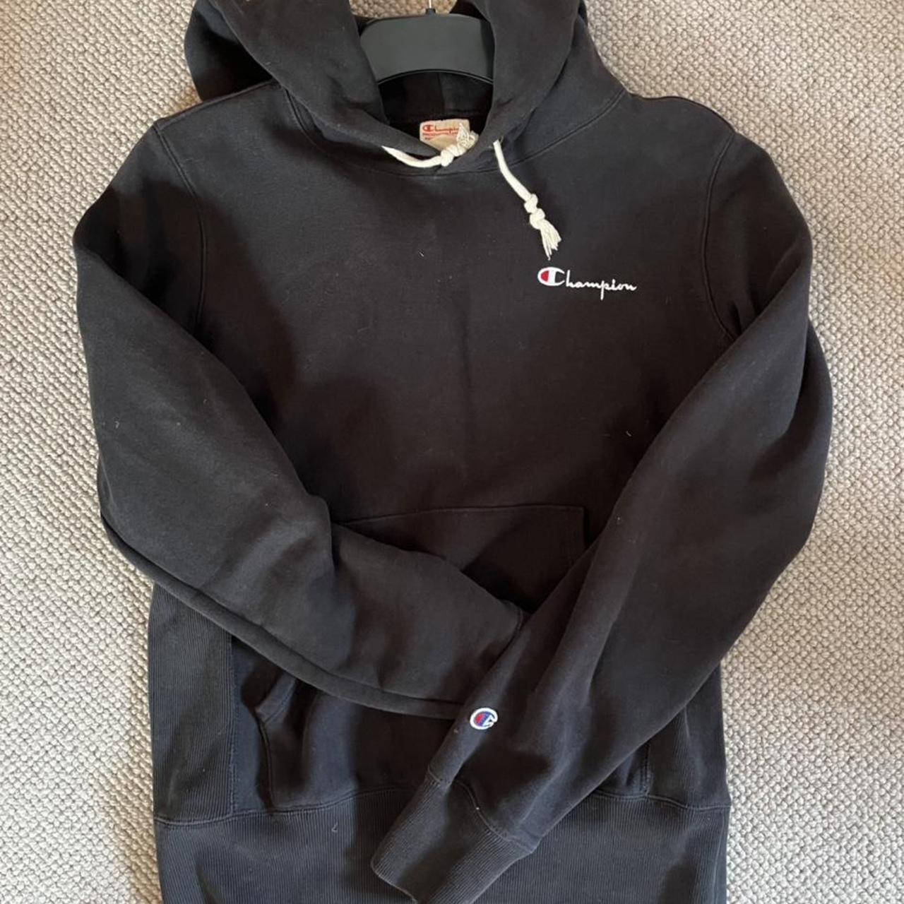 Champion Reverse Weave Hoodie for sale! Very good... - Depop