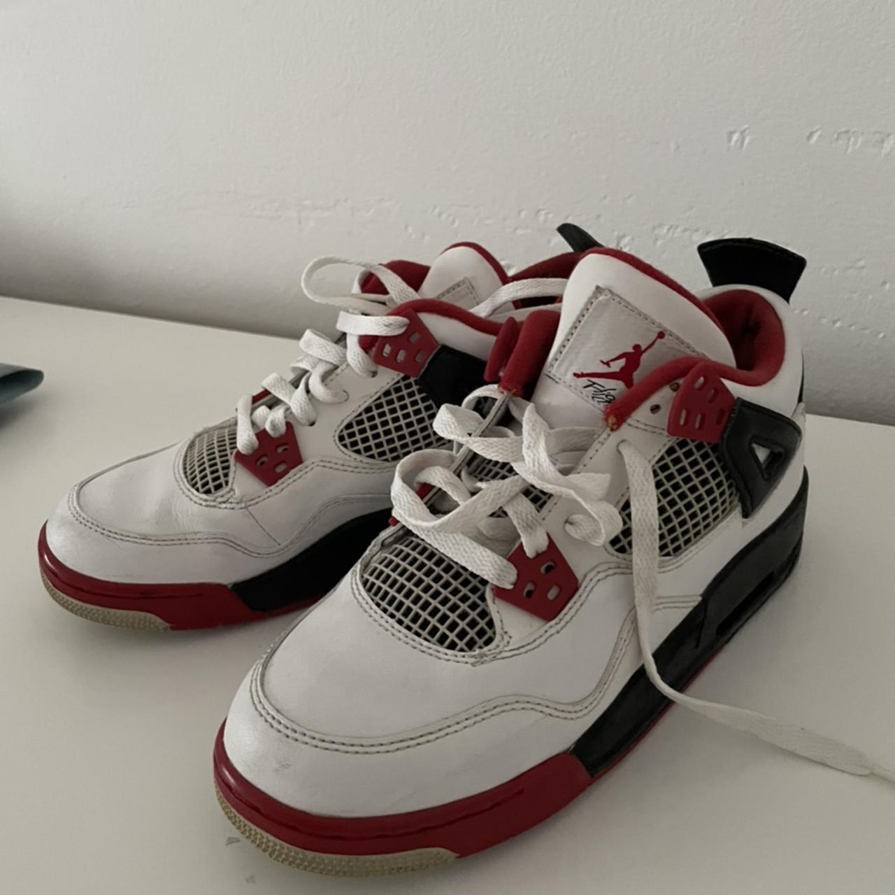jordan 4 retro fire red resale
