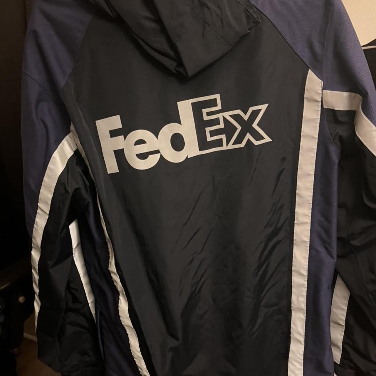 FedEx reflective jacket new size medium