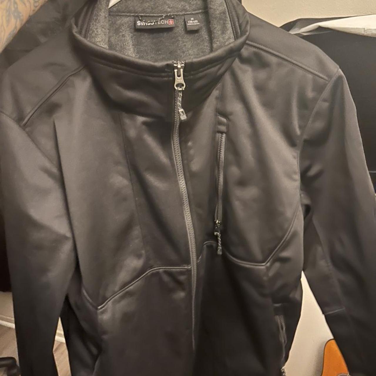 Men S Black Jacket Depop