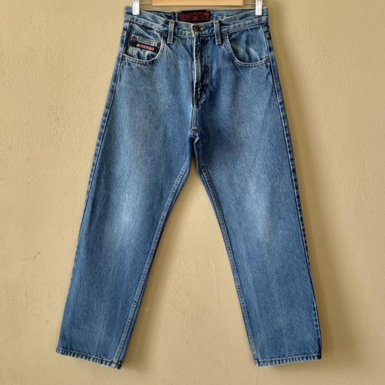 Vintage 90s Spitfire Wheels Jeans. Perfect... - Depop